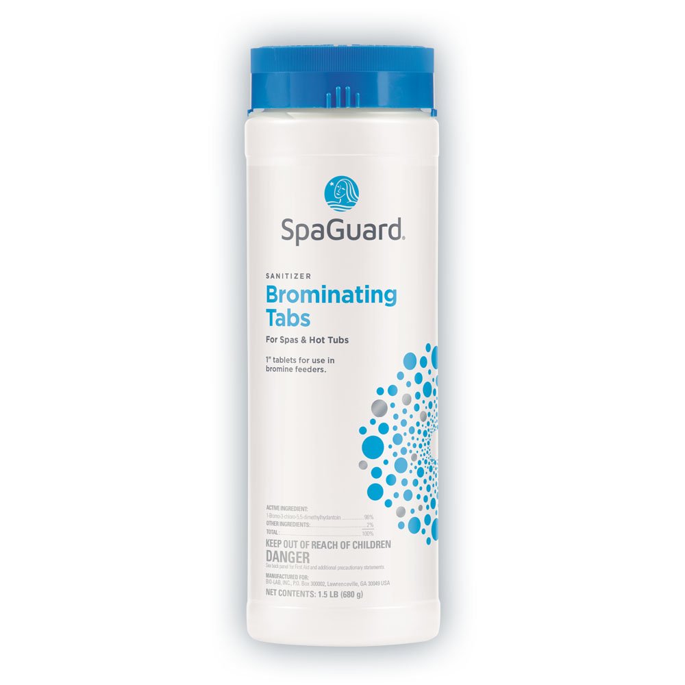 Spaguard Brominating Tablets - 1.5 Lbs (1 Pack)