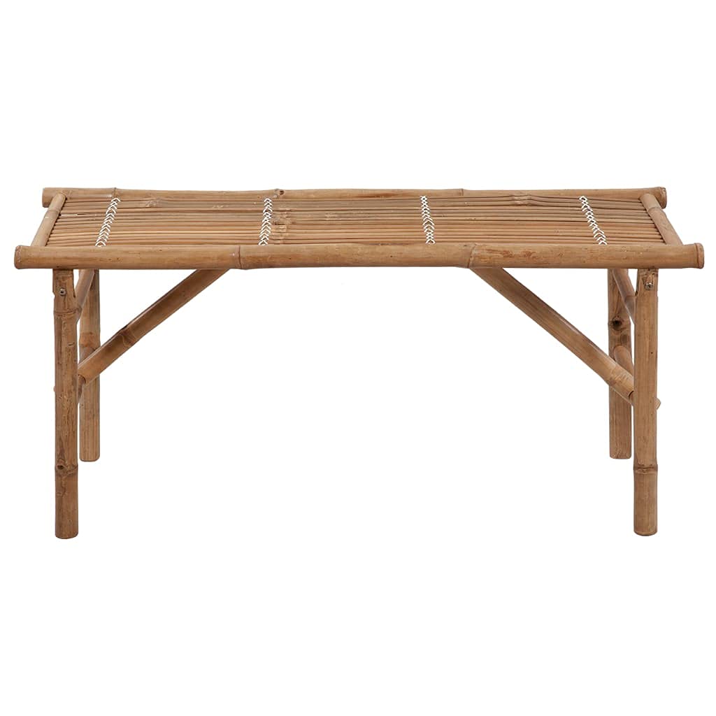 vidaXL Folding Patio Bench