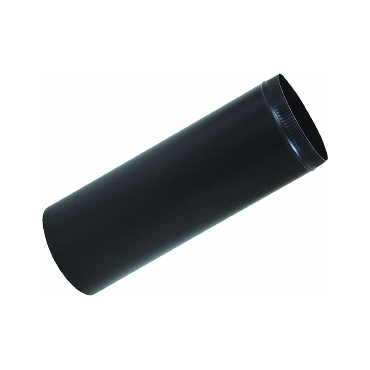 Imperial Manufacturing Stove Pipe 3 Dia. X 24 Black 28 Ga