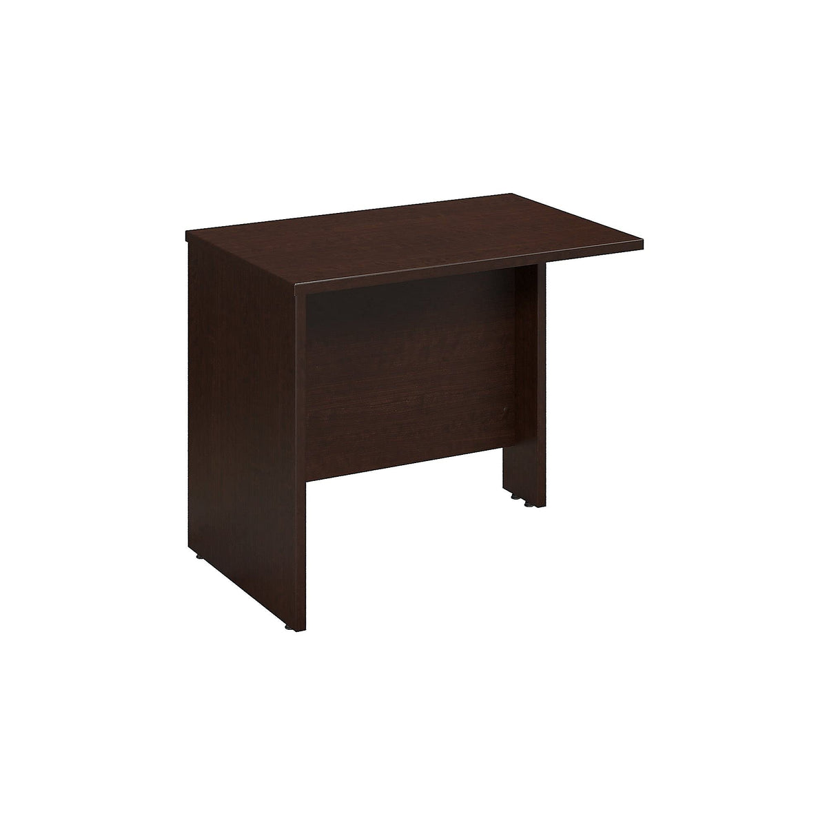 Bush Business Furniture Westfield 36W Return Bridge, Mocha Cherry (WC12918)