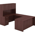 Lorell Essentails Mahogany Bridge, 41.6" X 23.6" X 29.5"