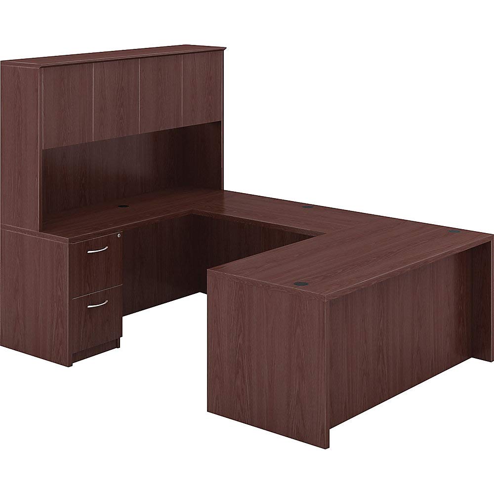 Lorell Essentails Mahogany Bridge, 41.6" X 23.6" X 29.5"