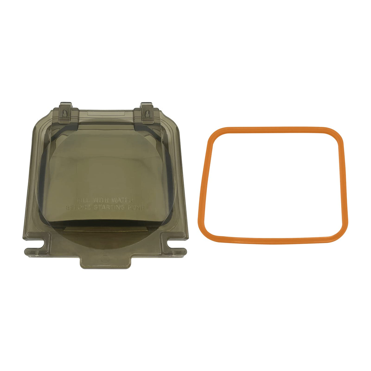 Poolzilla Spx1600D Pump Cover Lid Replacement With Gasket, Compatible With Hayward Super Pump Sp1600X5 Sp1605X7 Sp1607X10 Sp1608