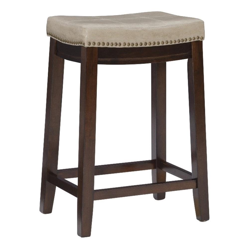 Claridge Beige Counter Stool