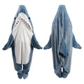 Shark Onesie, Shark Blanket Hoodie Onesie Adult, Shark Sleeping Bag (Xxxl)