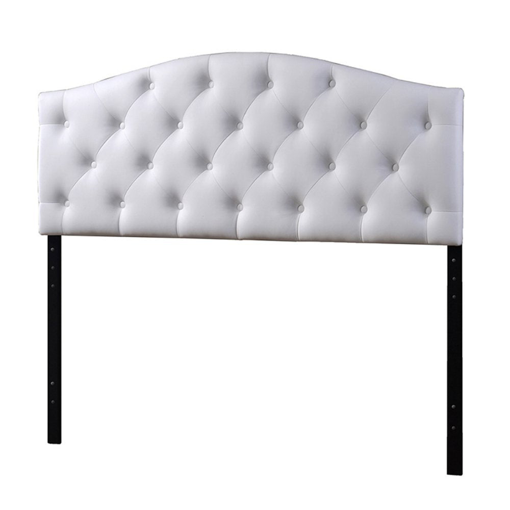 Baxton Studio Myra Headboard, Queen, White