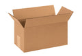 Secure Seal - 12X6X6 Pack Of 25 Corrugated Cardboard Packing Shipping Mailing Moving Carton Boxes