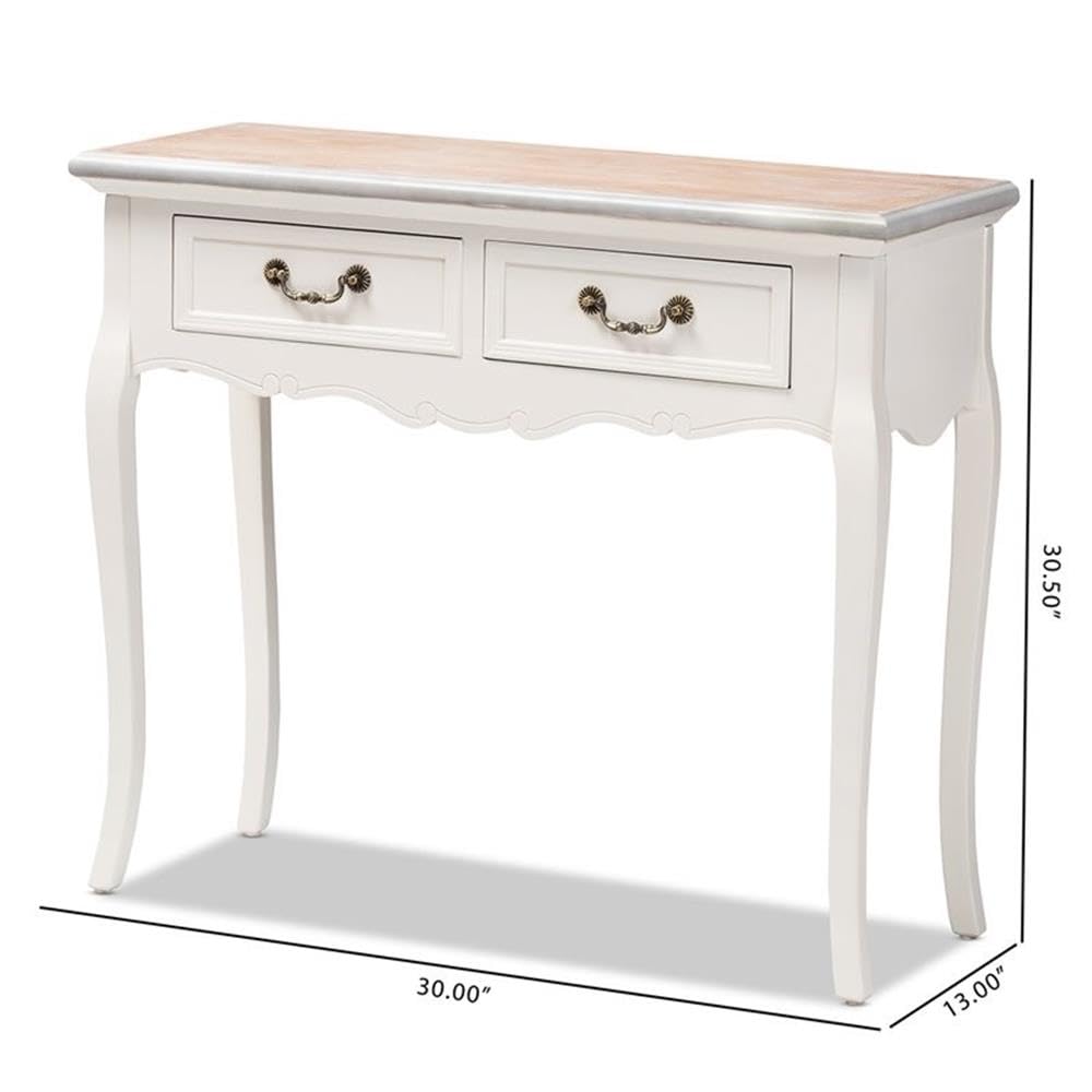 Baxton Studio Capucine Console Table - Thumbnail 4