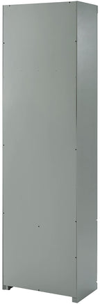 Crosley Furniture Harper Convertible Storage Cabinet with Coat Rack Hooks for Hanging, Gray