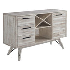 Intercon Sideboard/Buffet/Server, Weathered White