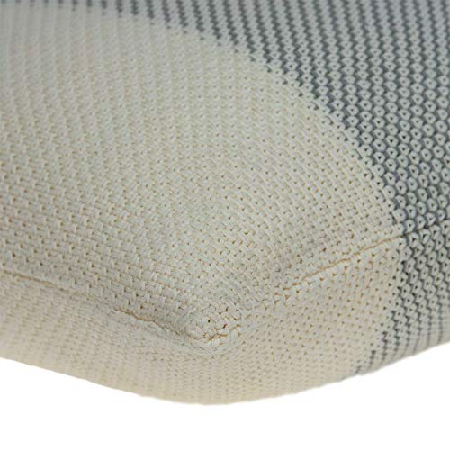 HomeRoots 100% Cotton Parkland Collection Evo Transitional Tan Pillow Cover