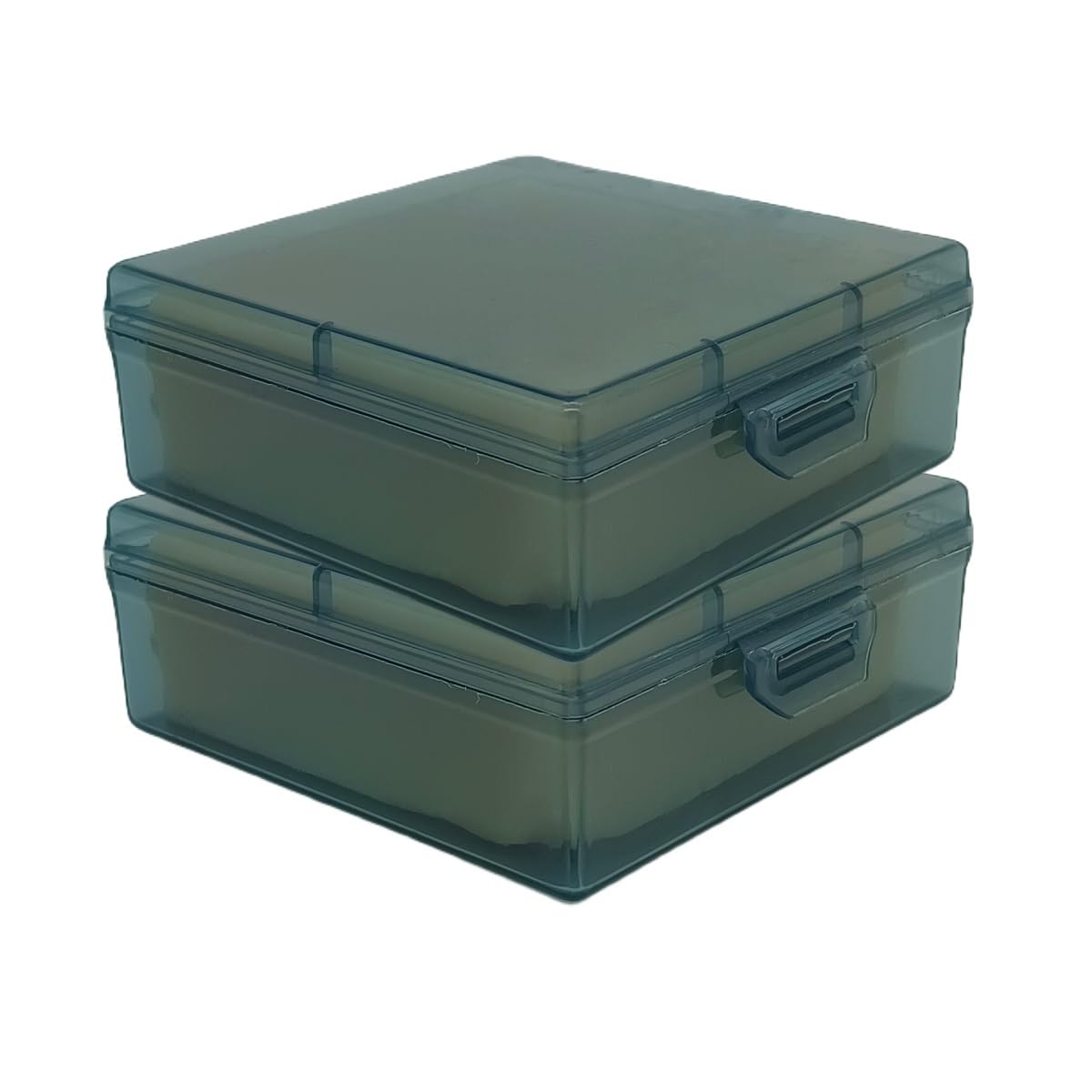 Bathroom Soap Dishes for Dr. Squatch Soap, Square Travel Soap Container with Lid, Portable Bar Soap Holder for Shower Soap Dish 