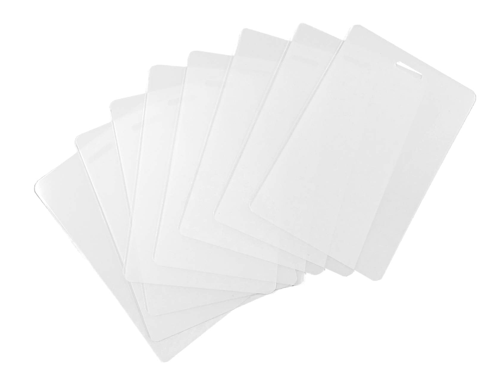 Olp Hot 10 Mil Luggage Tag Laminating Pouches With Slot (Pack Of 500) 2-1/2 X 4-1/4 Clear