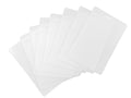 Hot 7 Mil Luggage Tag Laminating Pouches With Slot [Pkg Of 500] 2-1/2 X 4-1/4 Clear