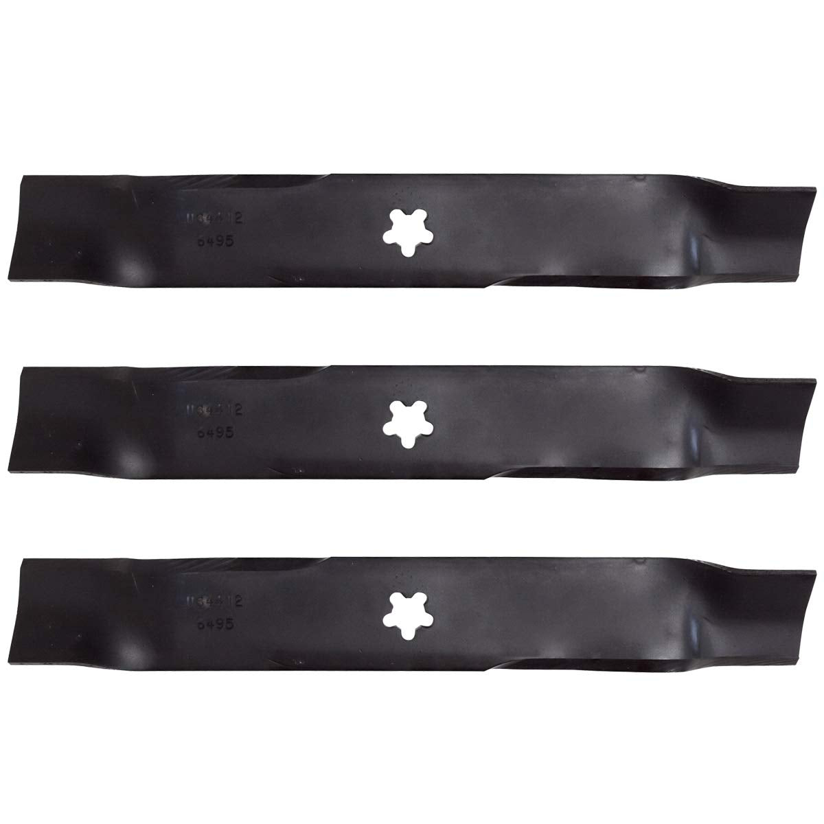 3Pk Mulching Lawn Mower Blades For Ayp Craftsman 159705 170698 176084 532176084
