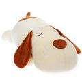 Erdao Dog Plush Pillow, Soft Dog Stuffed Animals Toy Dog Plushie Body Pillow Gifts For Kids Girls Boys (Brown, 21.6 Inch)