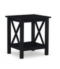 Davis End Table, Black