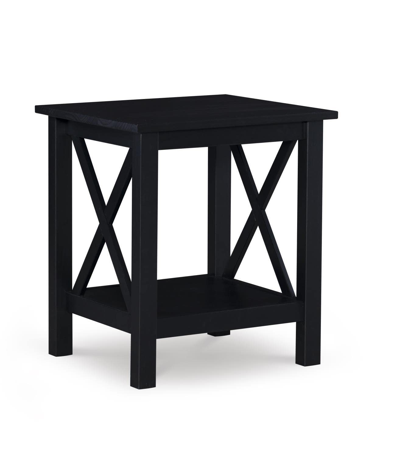 Davis End Table, Black