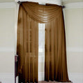 Club Bollywood 100x200cm Window Door Curtain Panel Drape Tulle Room Balcony Divider Coffee|Home & Garden | Window Treatments &
