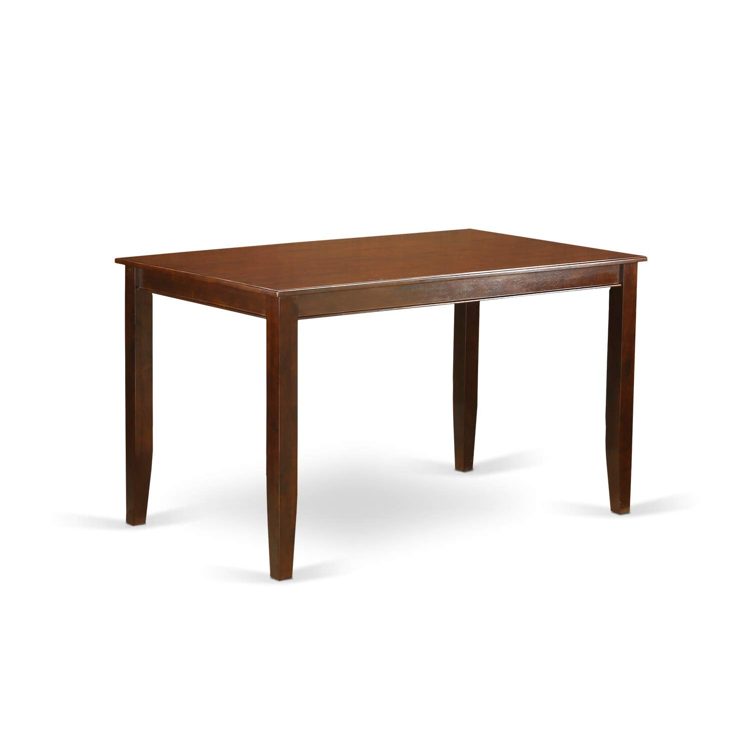 EAST WEST FURNITURE 7 Pc Dining counter height set - high top Table and 6 Kitchen bar stool.