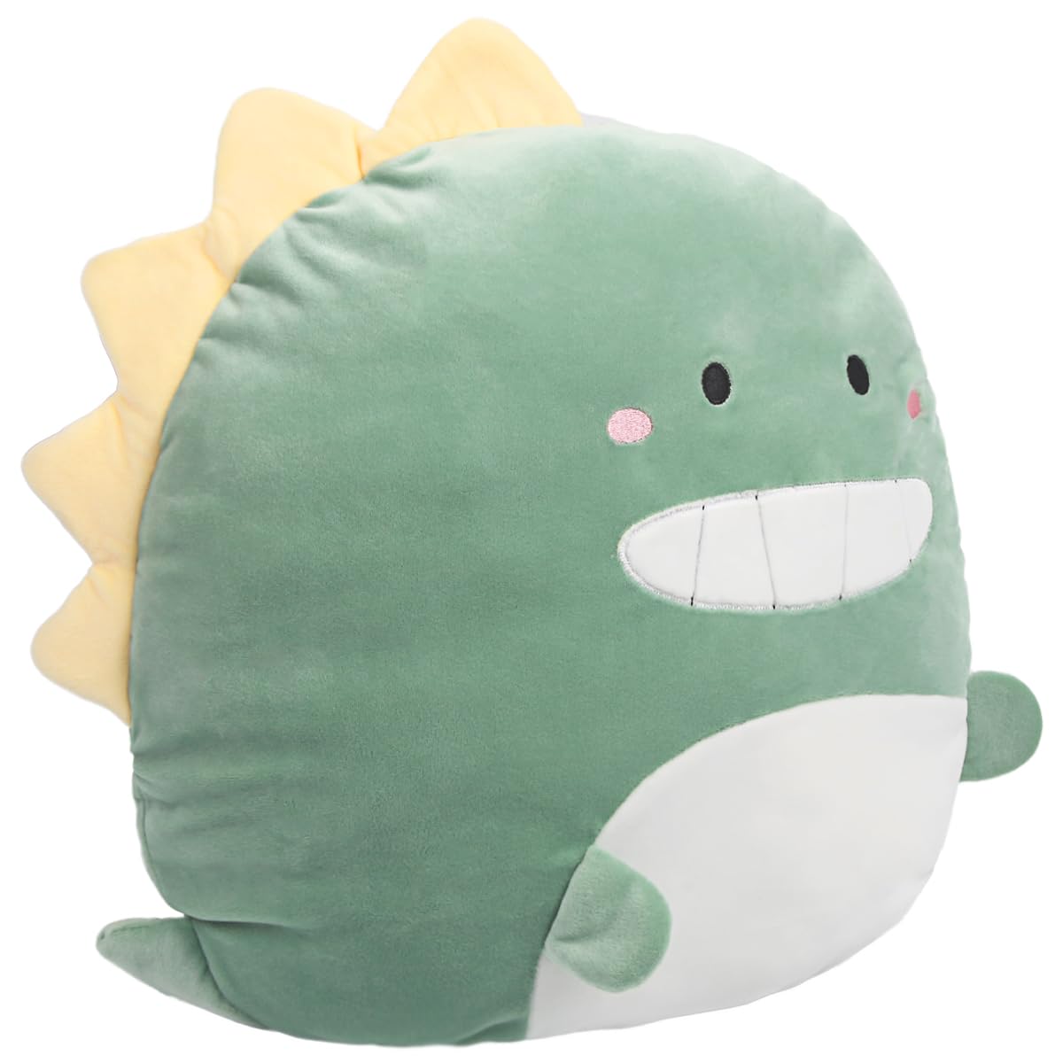 Arelux 16In Soft Dinosaur Anime Plush Pillow Cute Stuffed Animal Plush Toy Kawaii Plushies Room Decor Christmas Decorations Gift