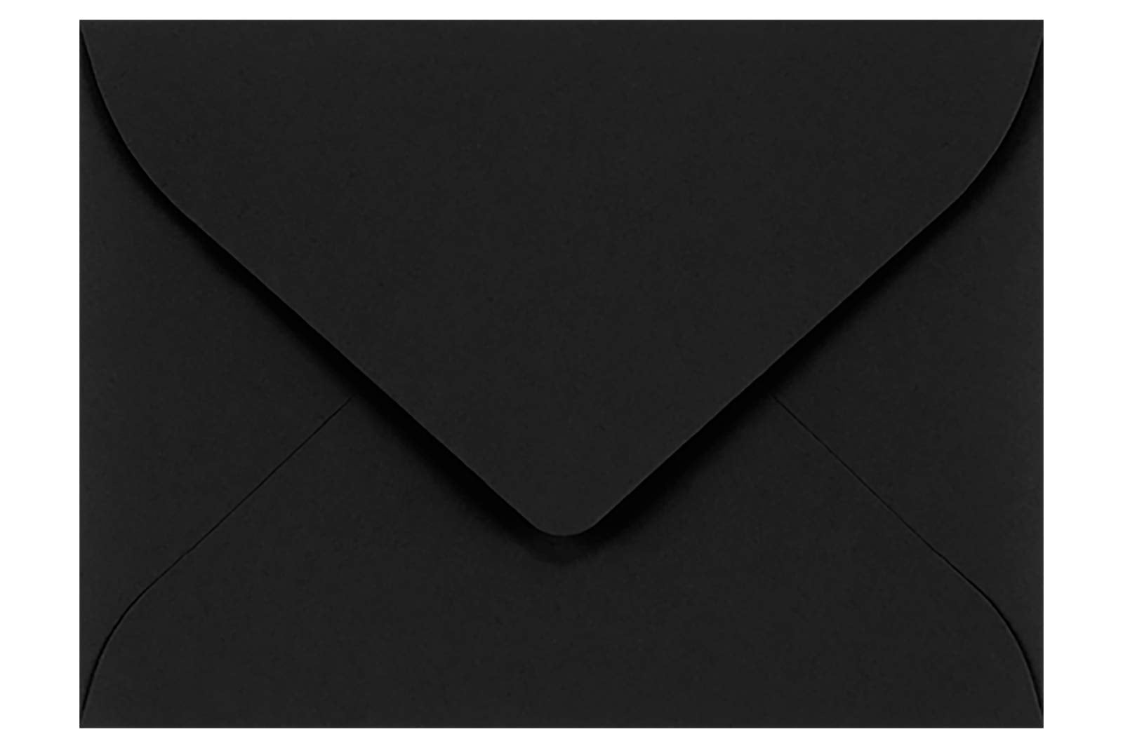 Luxpaper #17 Mini Envelopes | 2 11/16' X 3 11/16' | Midnight Black | 80Lb. Text | 50 Qty