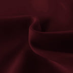 Hiasan Valance Curtains For Kitchen Blackout Thermal Insulated Solid Window Curtain Valance, Burgundy, 42 X 12 Inches, 1 Panel