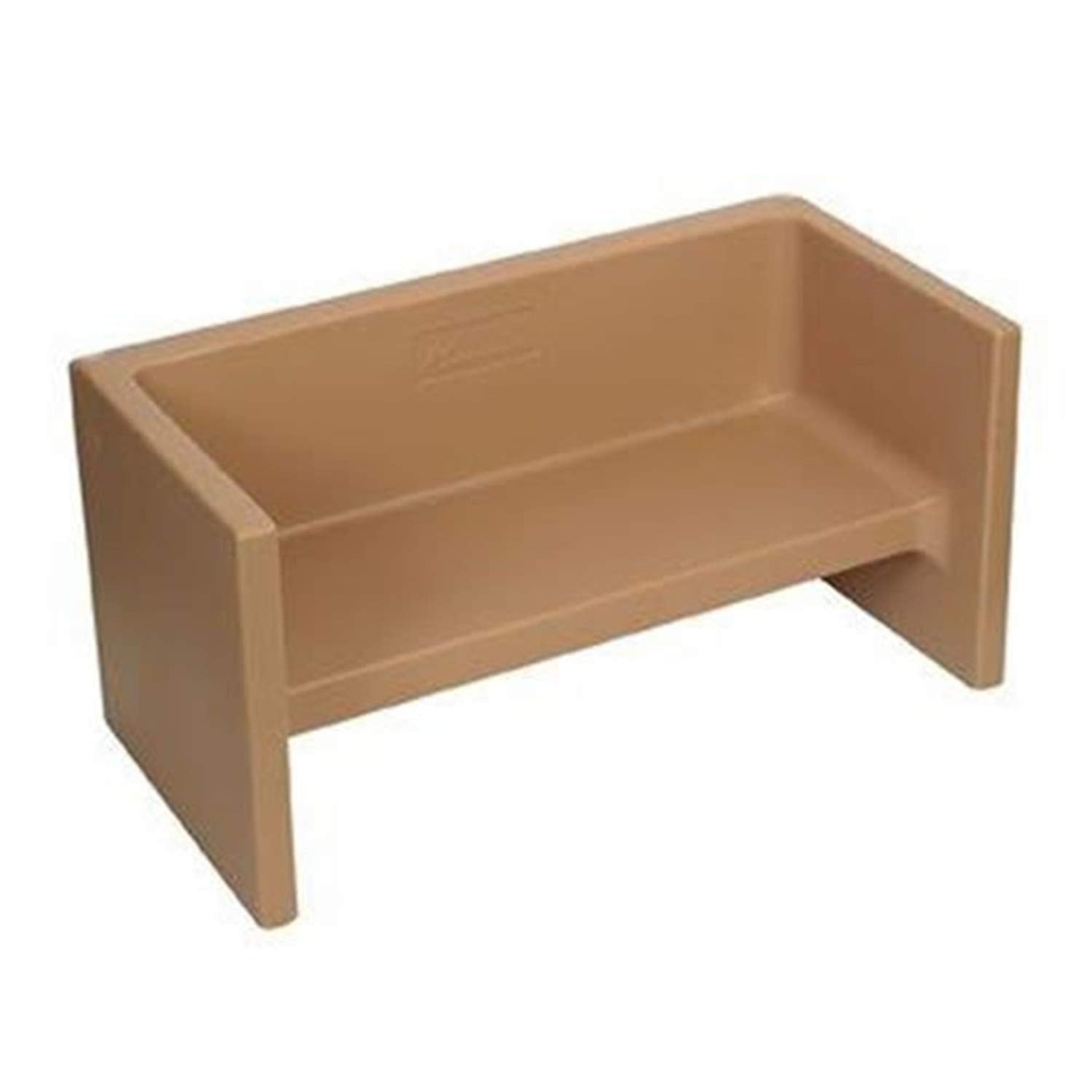 Childrens Factory Adapta-Bench, CF910-057 Almond, Kids Flexible Seating, Classroom, Preschool and Daycare Furniture, Indoor or 