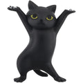 Athand Dancing Cats Pen Holder For Desk, Cat Pencil Holder, Cute Cat Figures, Interesting Cat Gifts For Cat Lovers,Home Decorati