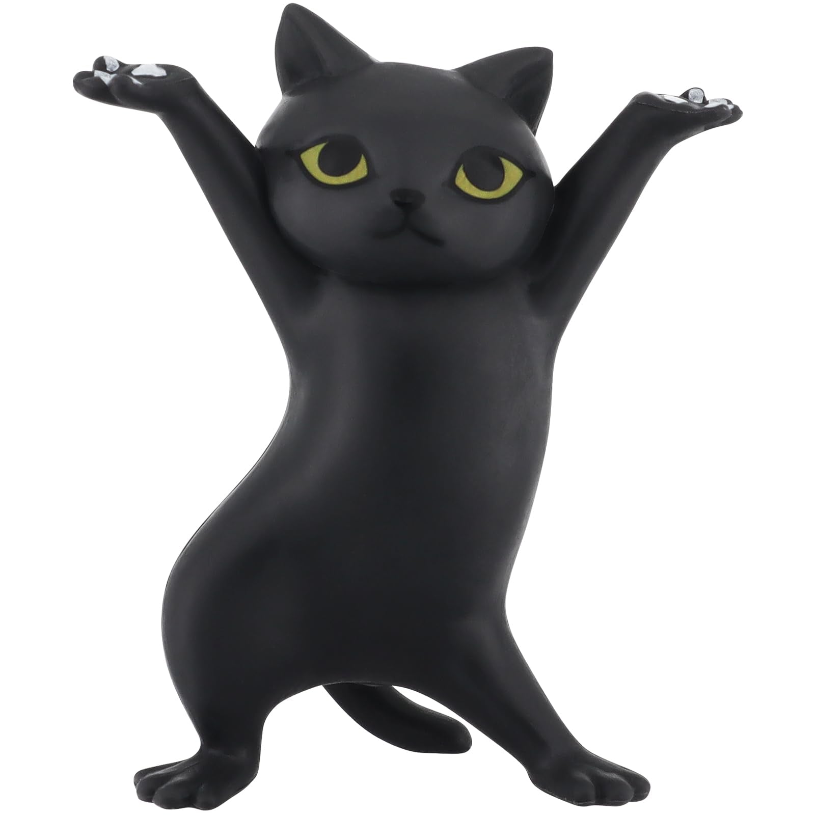 Athand Dancing Cats Pen Holder For Desk, Cat Pencil Holder, Cute Cat Figures, Interesting Cat Gifts For Cat Lovers,Home Decorati