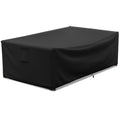Startwo Patio Furniture Covers Waterproof, Anti-Uv Tear-Resistant 500D Heavy Duty 7-12 Seats Outdoor Furniture Cover For Section