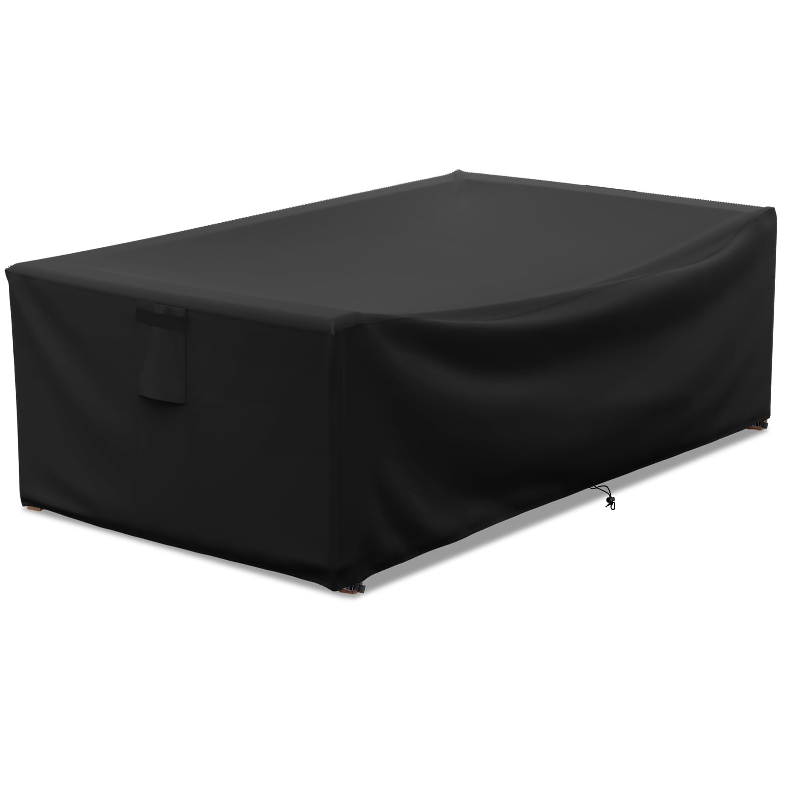 Startwo Patio Furniture Covers Waterproof, Anti-Uv Tear-Resistant 500D Heavy Duty 7-12 Seats Outdoor Furniture Cover For Section