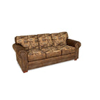 American Furniture Classics Model River Bend 4-Piece upholstery set, Brown