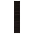 Coaster Home Furnishings Eliam Rectangular Bookcase with 2 Fixed Shelves Cappuccino