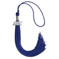 Endea Graduation Single Color Tassel with Silver Date Drop (Royal Blue, 2021)