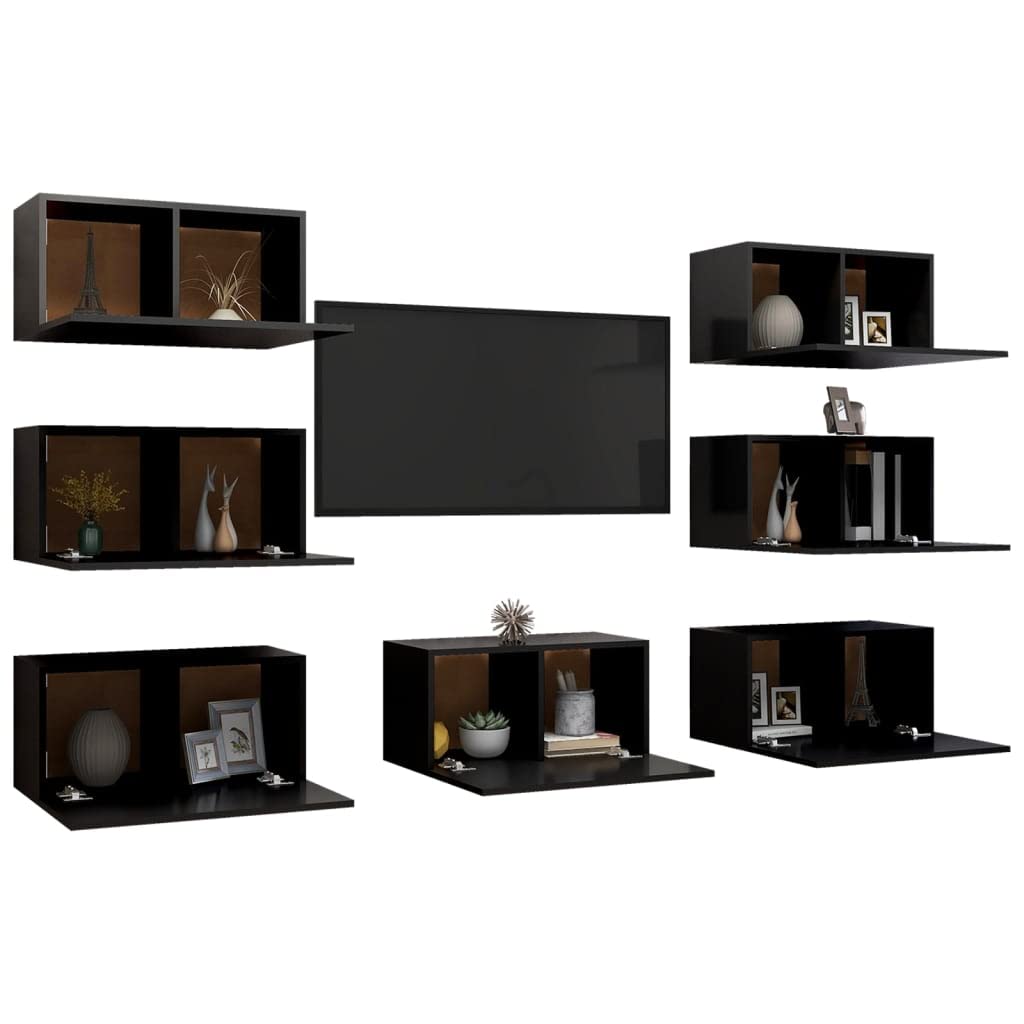vidaXL TV Cabinet - Thumbnail 4