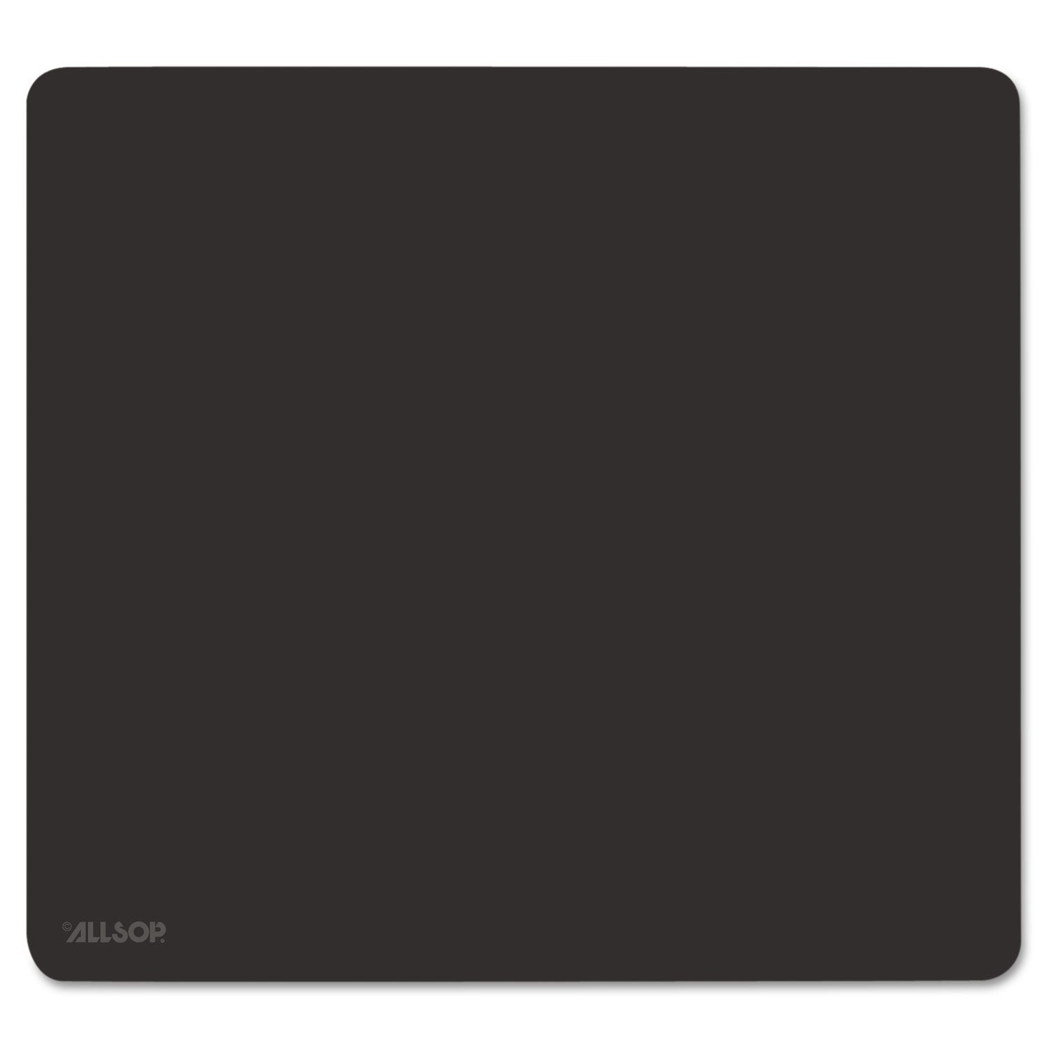 Allsop 30200 Accutrack Slimline Mouse Pad Exlarge Graphite 12 1/3-Inch X 11 1/2-Inch