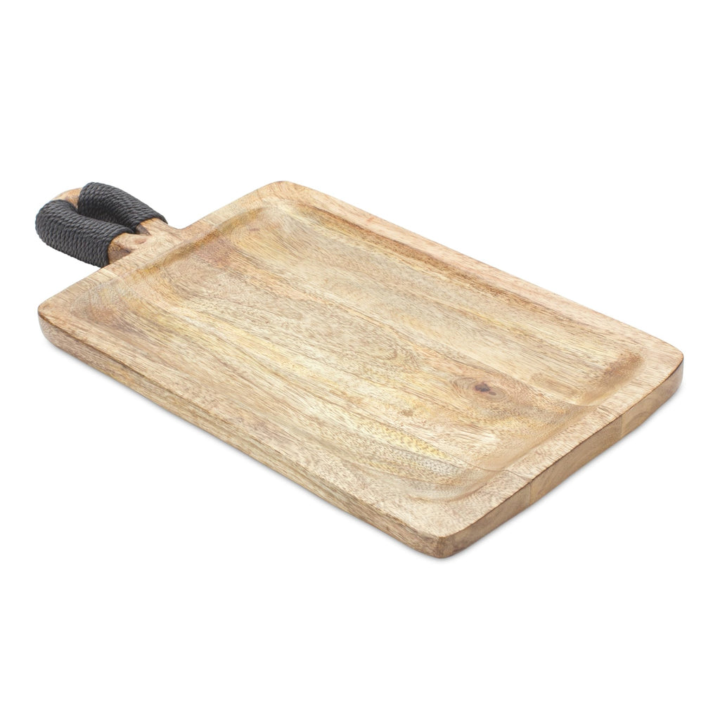 Mango Wood Tray (Set Of 2)