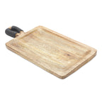Mango Wood Tray (Set Of 2)