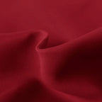 Hiasan Red Valance Curtains For Kitchen Blackout Thermal Insulated Rod Pocket Window Valances, 42 X 12 Inches Length, 1 Panel
