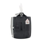 2XL, TXLL80, GymWipes Touchless Dispenser, 1 Each, Smoke Gray, 11"" x 13.5"" x 11"
