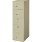 Lorell Llr48500 Commercial Grade Vertical File Cabinet, Light Gray