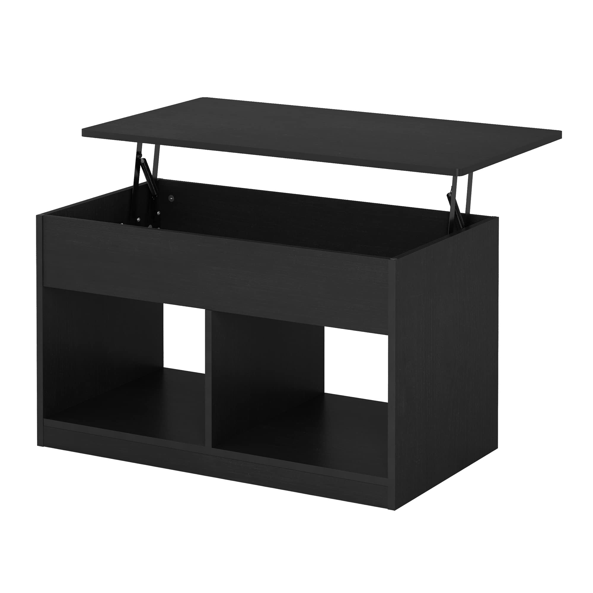 Furinno Jensen Lift Top Coffee Table, Americano