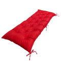 Eoieov Outdoor Garden Bench Cushions, Waterproof Tufted Overstuffed Bench Cushion For Swing Loveseat Patio Funiture With Ties,40