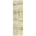 Rizzy Home Alora Decor Radiant 2'6" X 8' Abstract Beige/Ivory/Tan Hybrid Area Rug