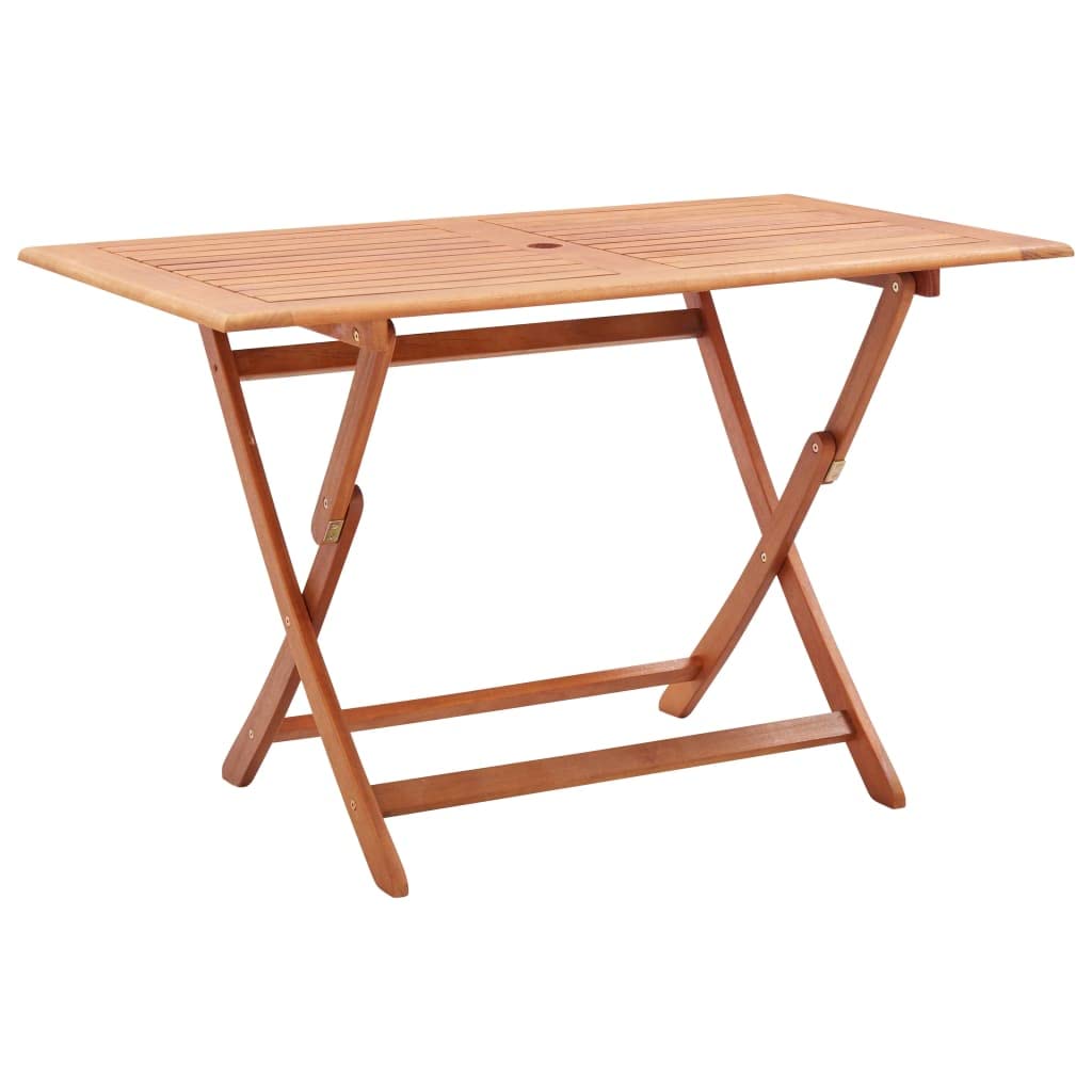 vidaXL Folding Garden Dining Table - Thumbnail 4