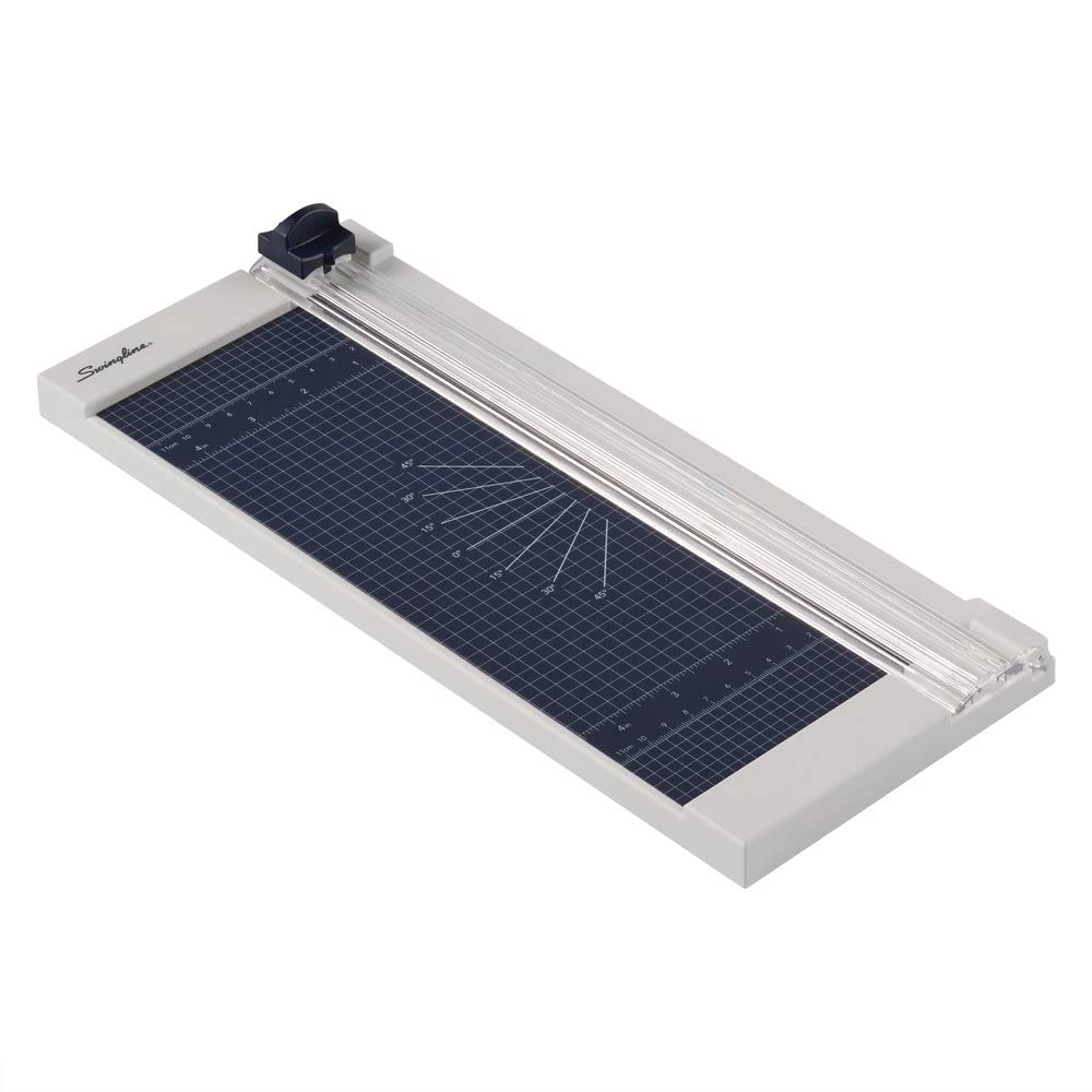 Swingline Paper Cutter, 12' Cut Length, 8 Sheet Capacity, Classiccut 1208P (G7010007)