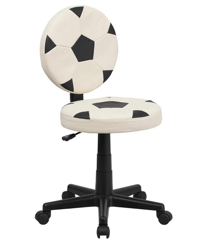 Flash Furniture Billy Soccer Swivel Task Office Chair