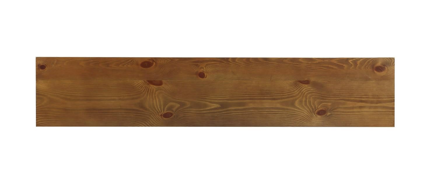 Acme Garrison 72&quot; Console Table In Oak