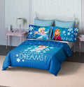 DDecor Live Beautiful 136Tc 1 Single Comforter  Blue (152 Cm X 229 Cm, 60In X 90In)